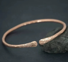 1 Pc Pure Copper Bangles, Women Bracelet Bangle, Healing Bangles Adjustable - $431.17 MXN+