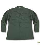 NEW OLD STOCK Vietnam ERA Durable Press OG-507 15.5 X 31 Utility Shirt U... - $1,338.53 MXN