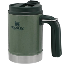 Stanley Classic Big Grip Camp Mug, Hammertone Green Color, 473ml - £45.49 GBP