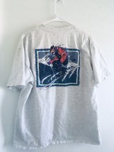 Single Stitch Vintage T Shirt 90&#39;s Mt. Bachelor Oregon Size Xl Ski Snow - £34.98 GBP