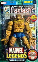 Marvel Legends Series Ii - The Thing - Action Figure With Comic. - £23.43 GBP