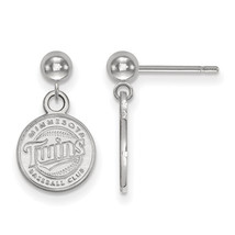 SS MLB  Minnesota Twins Dangle Ball Logo Earrings - £49.15 GBP