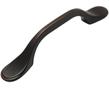 25 Pack Oil Rubbed Bronze Cabinet Hardware Footed Handle Pull - 3&quot; Inch   - $59.14