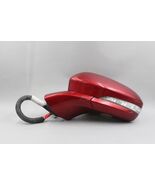 Left Driver Side Red Door Mirror Power Fits 2013-2014 FORD FUSION OEM #4... - $99.00