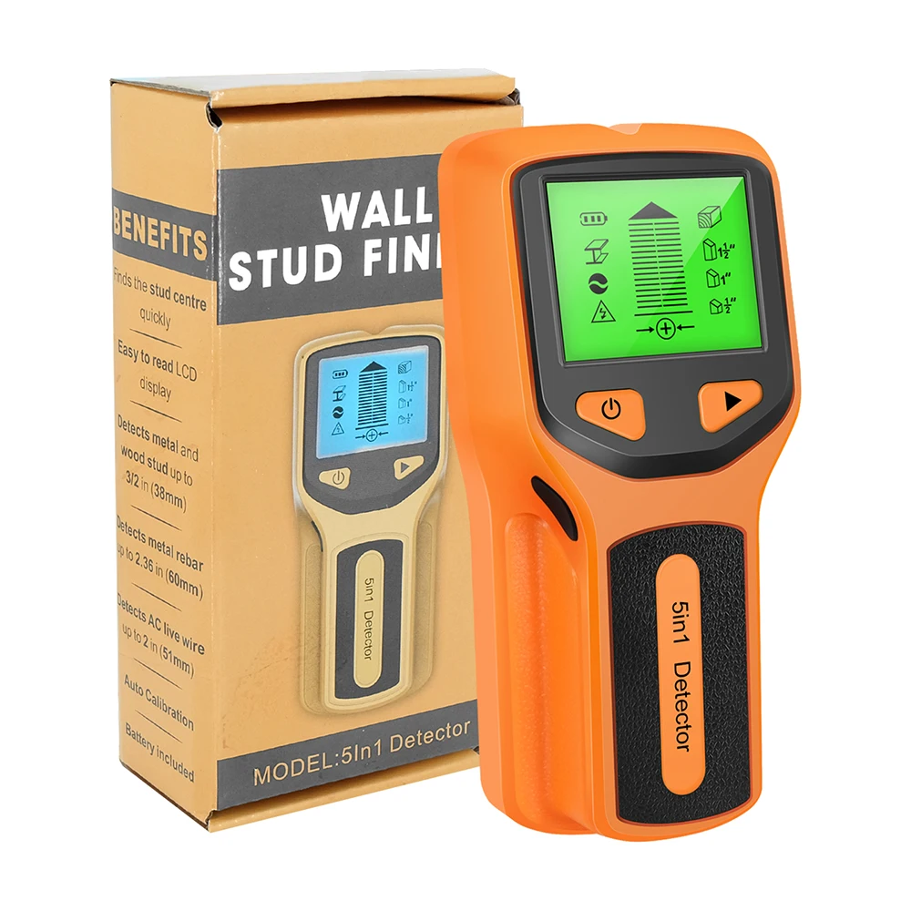 5 in 1  Stud Finder Sensor Wall Scanner LCD Digital Professional   AC Wi... - $269.97