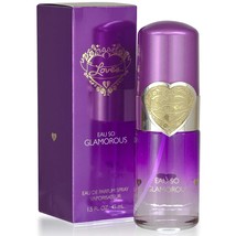 Love&#39;s Eau So Glamorous Eau De Parfum Spray 1.5 Fl. Oz. By Dana Classic Fragranc - £10.38 GBP