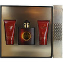 Yves Saint Laurent Opium Perfume 1.6 Eau De Toilette Spray 3 Pcs Gift Set - $190.98