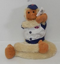 Boston Red Sox MLB Baseball 18&quot; Rally Monkey Plush Doll toy - $14.80