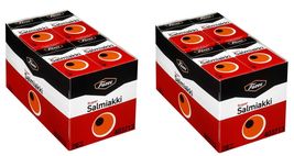 Fazer 40 x38g Super Salmiakki Lot Finland (Two Retail Packs) - £79.12 GBP