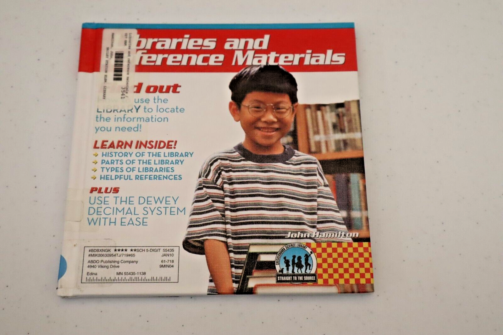 Libraries and Reference Materials ABDO Publishing Hardcover - $9.85