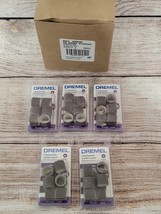 (Lot of 5) Dremel 408 Sanding Band 60 Grit 1/2" For Rotary Tool 6 Ct NEW/SEALED - $16.87