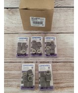 (Lot of 5) Dremel 408 Sanding Band 60 Grit 1/2" For Rotary Tool 6 Ct NEW/SEALED - £13.48 GBP