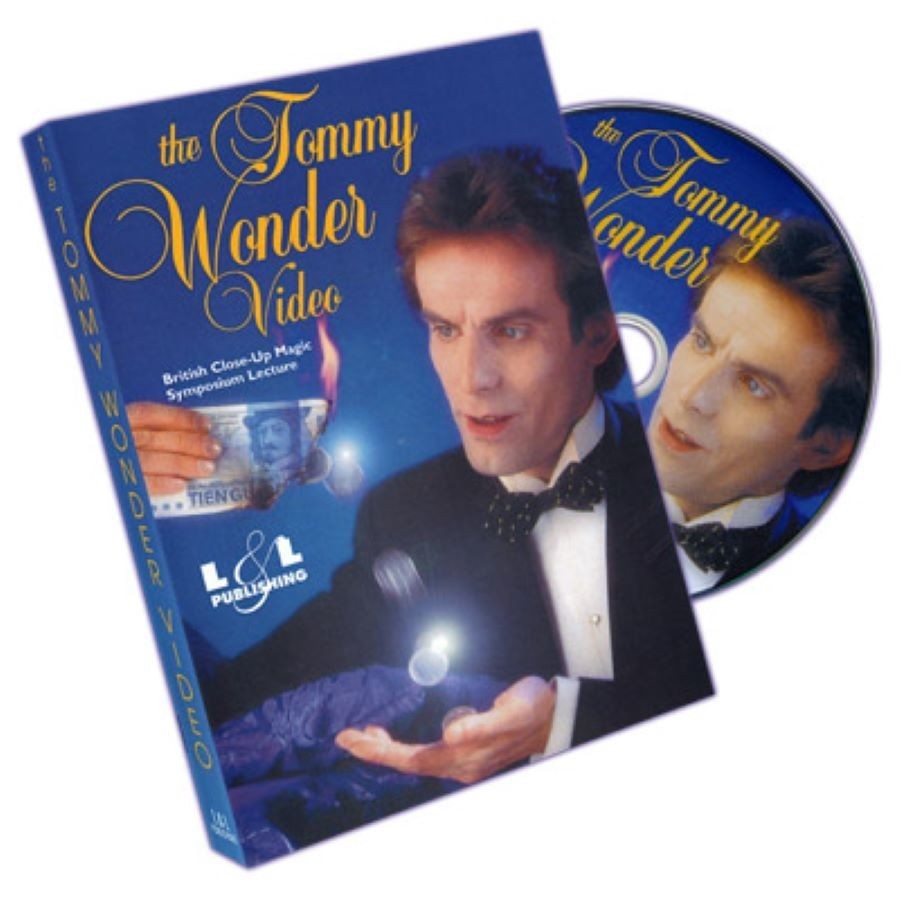 Tommy Wonder at British Close-Up Magic Symposium - DVD - $29.65