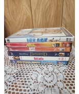 6 DVD Movie Lot :   BOLT, ICE AGE, KUNG FU PANDA, ENCHANTED, Etc.  4 New  2 Used - $21.50
