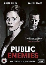 Public Enemies DVD (2012) Anna Friel Cert 15 Pre-Owned Region 2 - £23.90 GBP