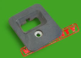 1990-2002 mercedes r129 sl320 sl500 300sl top roof receiver latch frame ... - $27.94 CAD