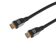 Commercial Electric 9 ft. Deluxe HDMI Cable, Black Braided - £19.77 GBP