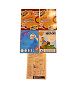 Vintage 2000/2003 Kids Color Activity Books United States Postal Service... - $15.83
