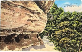 Starved Rock State Park, Illinois, vintage postcard - $11.99