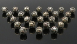 PANDORA 925 Sterling Silver - Vintage 25 Pcs Baseball Bead Pendants - PT10055 - £303.68 GBP