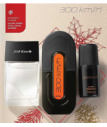Avon 300km/h Original For Men 3 Pack - 2 Spray Cologne + 1 Deodorant - 3... - $549.63 MXN
