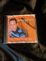 JEREMY RABE As Time Goes By... CD SIGNED - £7.03 GBP