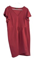 Women&#39;s iHot Red Shift Dress, 2XL - $23.76