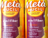 Metamucil Fiber Supplement Orange Flavor 260 Servings EXP 04/2027 - $55.79