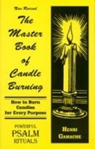 Master Book of Candle Burning by Henri Gamac - £20.60 GBP