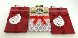 Set Of 3 Extra Large Christmas Gift Card Different Designs - $12.06