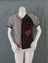 Chicago Bulls Baseball Jersey (VTG) - Big B by Starter - Youth Large  - £35.14 GBP