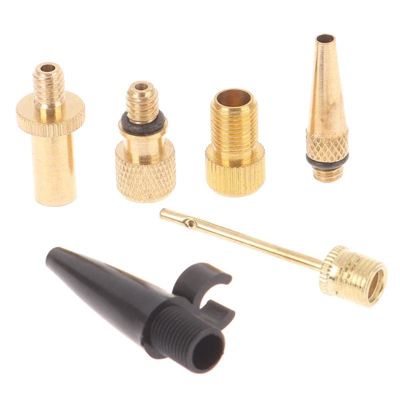 Bicycle Valve Adaptors For Road &amp; MTB Bike Tire Pump Copper Inflator Pum... - £83.69 GBP