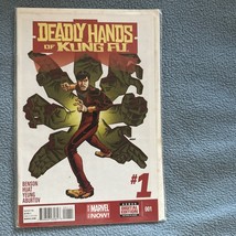 Deadly Hands of Kung Fu #1 Marvel Comics NM - 2014 “FIRST  PRINT” - $54.61 MXN