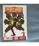 Deadly Hands of Kung Fu #1 Marvel Comics NM - 2014 “FIRST  PRINT” - $2.93