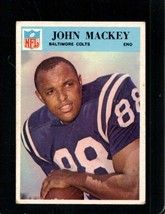 1966 Philadelphia #18 John Mackey Vg+ Colts Hof *X94087 - £5.20 GBP