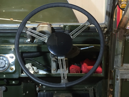 Leather Steering Wheel Cover For Chevrolet Ssr Black Seam - $49.99