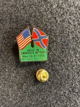 Rally in America&#39;s History Pin May 28-31 1996 Martinsburg, West Virginia  - £11.25 GBP