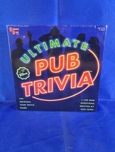 Ultimate Pub Trivia Game University Games New Factory Sealed Team Trivia  - $23.36
