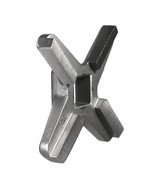 National Band Saw Meat Grinder Blade - #22 Grinder Knife With Hardened E... - $38.99