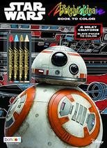 Bendon 43759 Star Wars Saga Black Paper Coloring &amp; Activity Book with Cr... - £5.56 GBP