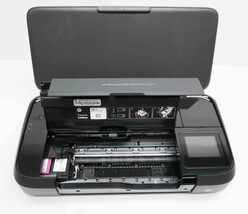 HP OfficeJet 250 Mobile Wireless All-In-One Inkjet Printer - Black image 3