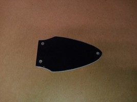 5 Ply Black Vinyl Flying V Style Truss Rod Cover - $5.93