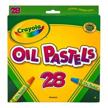 Crayola Oil Pastels-28/Pkg - £20.83 GBP
