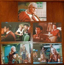 Star Trek Ii The Wrath Of Khan 1982 Original Film 4x6 Prints Set Of Five #1 - £18.73 GBP