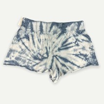 Grayson Threads Sleepwear Blue Tie Dye Pull On Shorts Size Medium New wi... - $6.43