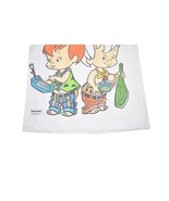 Vintage The Flintstones Graphic T Shirt Mens L Bambam Pebbles 1993 Licensed - £64.66 GBP