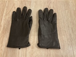 Gloves Thinsulate Insulation 40 Gram Women’s Size XL Leather Lining Black - £13.20 GBP