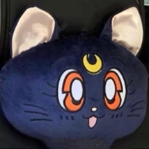 Sailor Moon Luna Headrest Pillow - £19.95 GBP