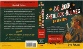 Big Book Of Sherlock Holmes Thomas Gianni Signed Cover Dust Jacket Art Proof - £54.11 GBP