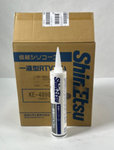 NEW Shin-Etsu KE-4898-W Silicone Sealant 300 ML (Case 20 Tubes) 1 Compon... - €84,44 EUR